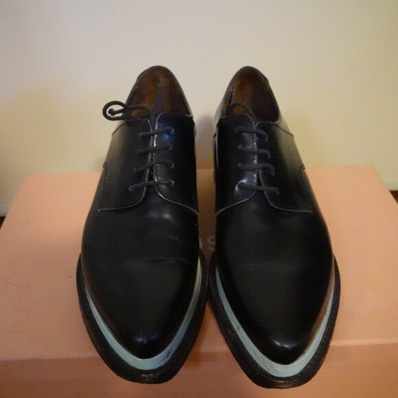 Acne Studios Oxfords with Mint Trim size 36 - Picture 4 of 6